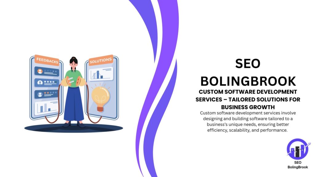Custom Software Development Services